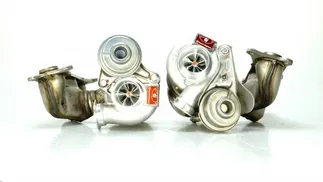 TTE500 4236 Turbocharger Upgrade For BMW 135i N54 (LHD)